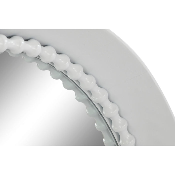 Oglindă de perete Home ESPRIT Alb Metal Urban 85,5 x 9,5 x 85,5 cm