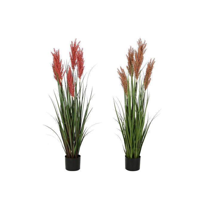 Plantă decorativă Home ESPRIT PVC Polietilenă 35 x 35 x 120 cm (2 Unități)