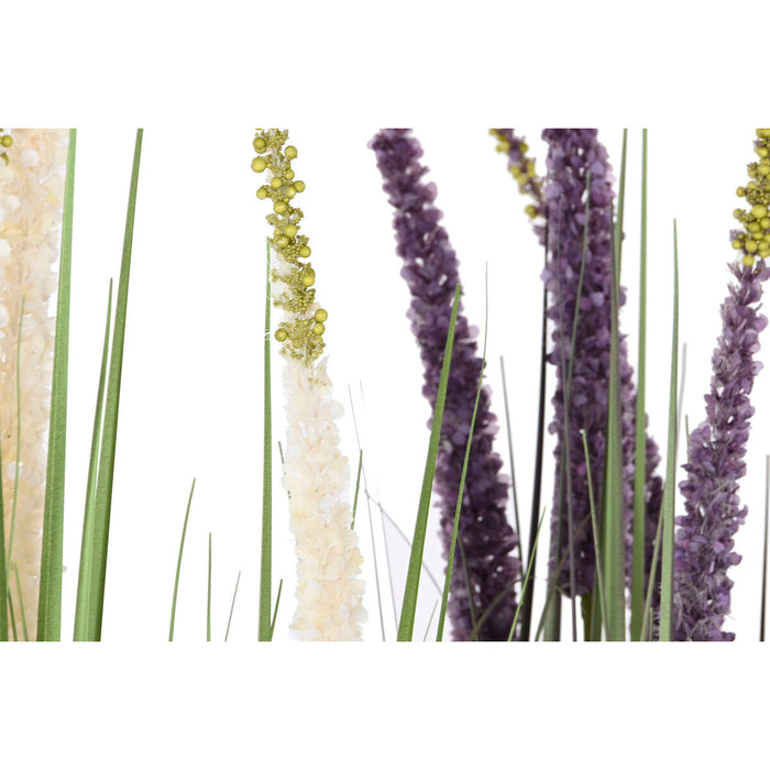 Plantă decorativă Home ESPRIT PVC Polietilenă 35 x 35 x 120 cm (2 Unități)