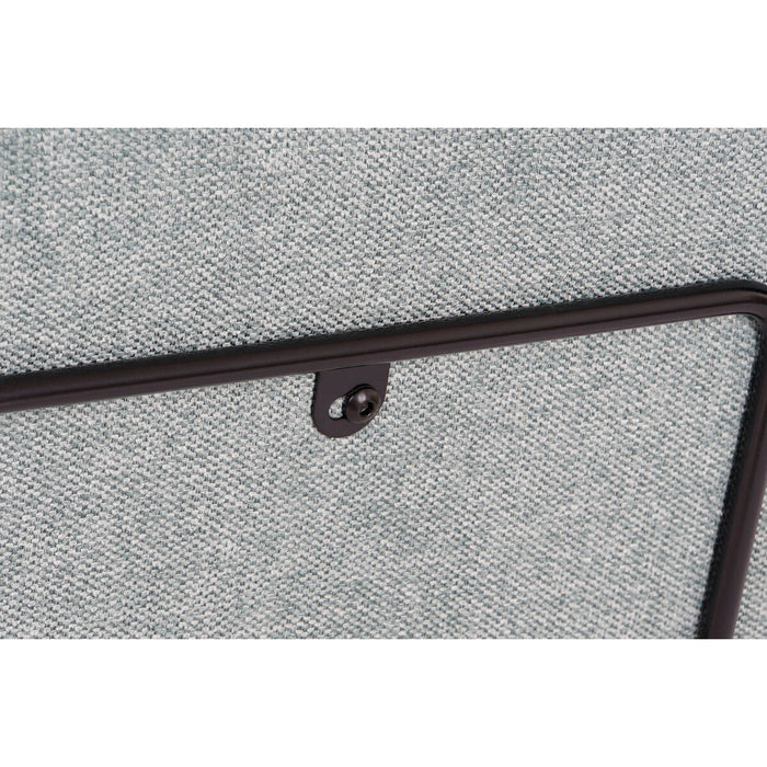 Fotoliu Home ESPRIT Negru Verde Metal 66 x 78 x 75 cm