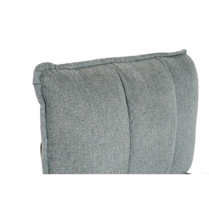 Fotoliu Home ESPRIT Negru Verde Metal 66 x 71 x 77 cm