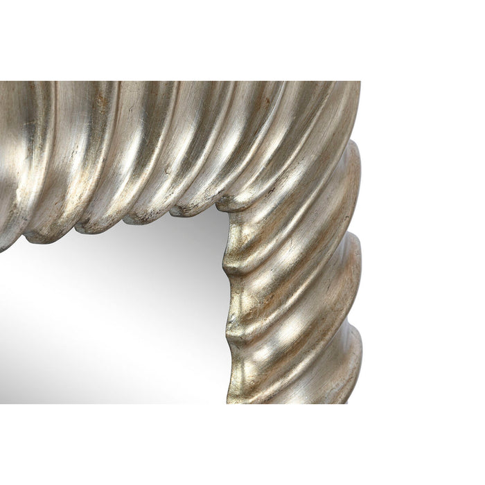 Oglindă de perete Home ESPRIT Auriu* Rășină Oglindă 95 x 8 x 95 cm