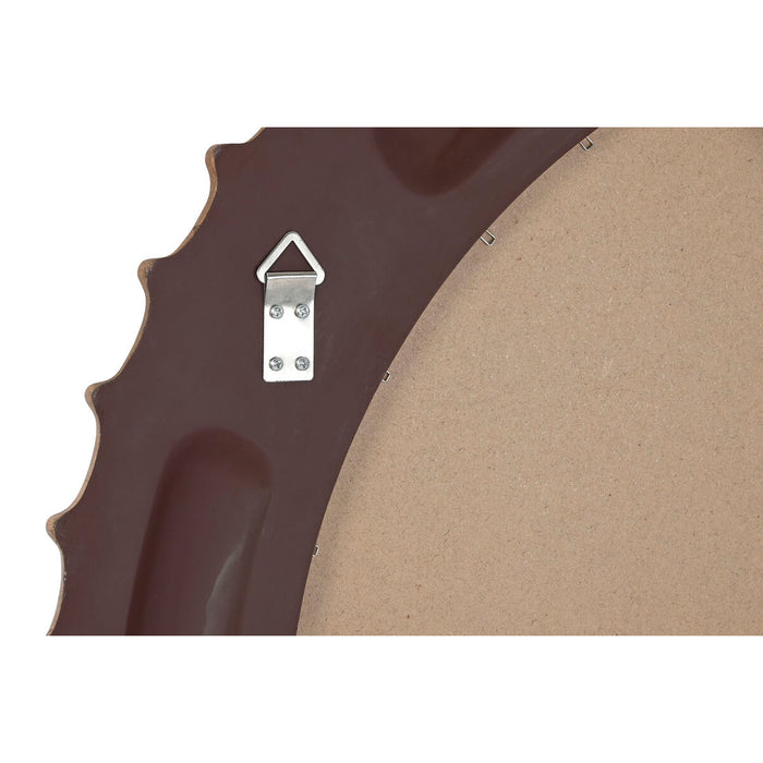 Oglindă de perete Home ESPRIT Auriu* Rășină Oglindă 95 x 10 x 95 cm