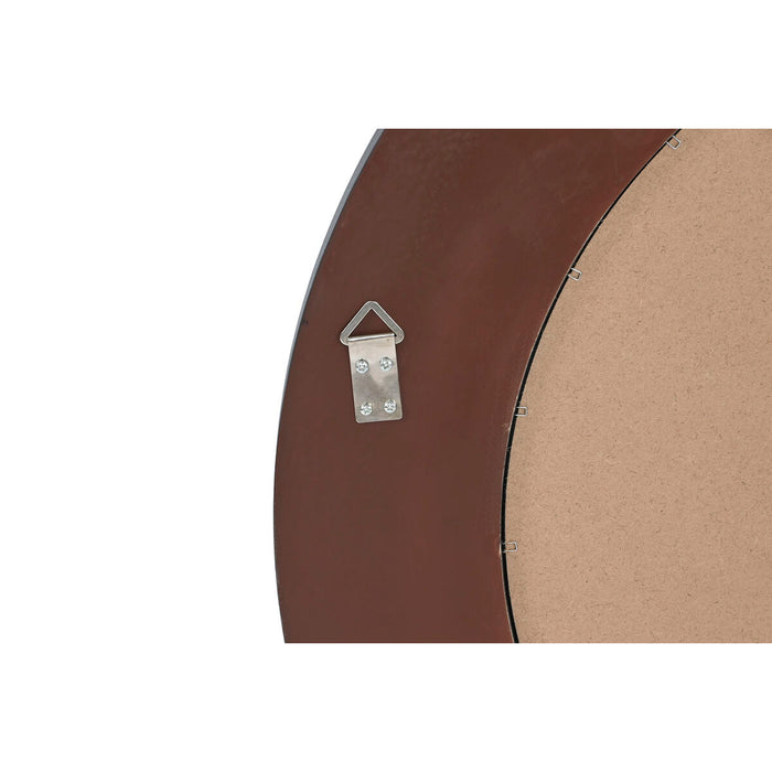 Oglindă independentă Home ESPRIT Negru 88 x 5 x 88 cm