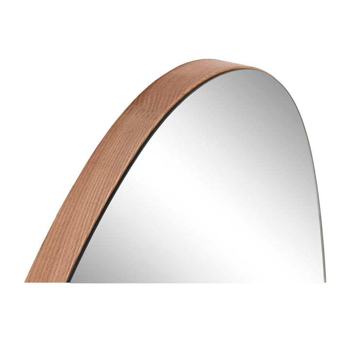 Oglindă de perete Home ESPRIT Natural Lemn Dub Scandi 60 x 5 x 72 cm