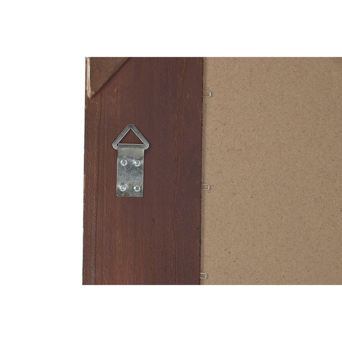 Oglindă de perete Home ESPRIT Alb Lemn 85 x 5 x 120 cm