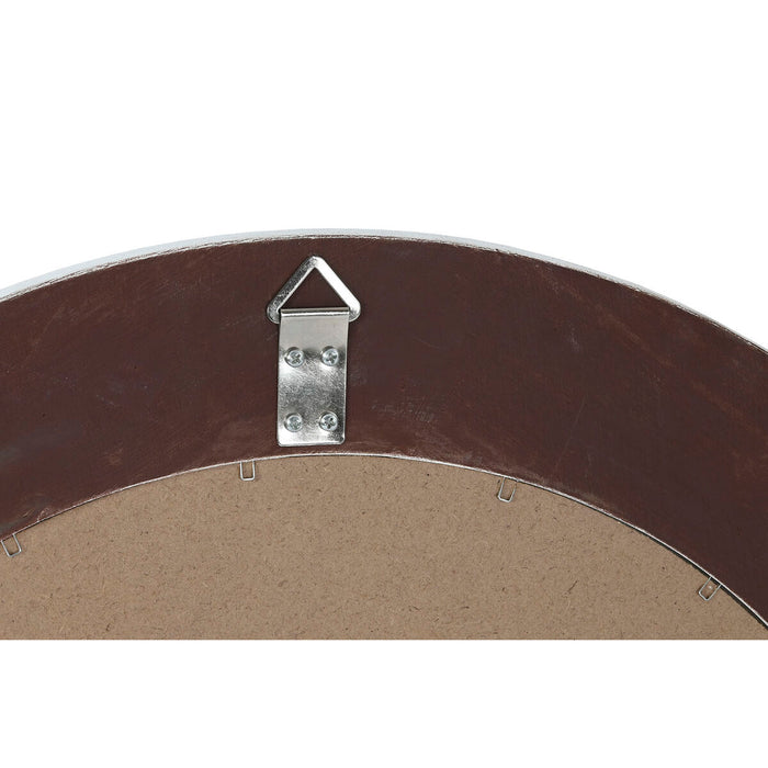 Oglindă de perete Home ESPRIT Alb Lemn 66 x 5 x 66 cm