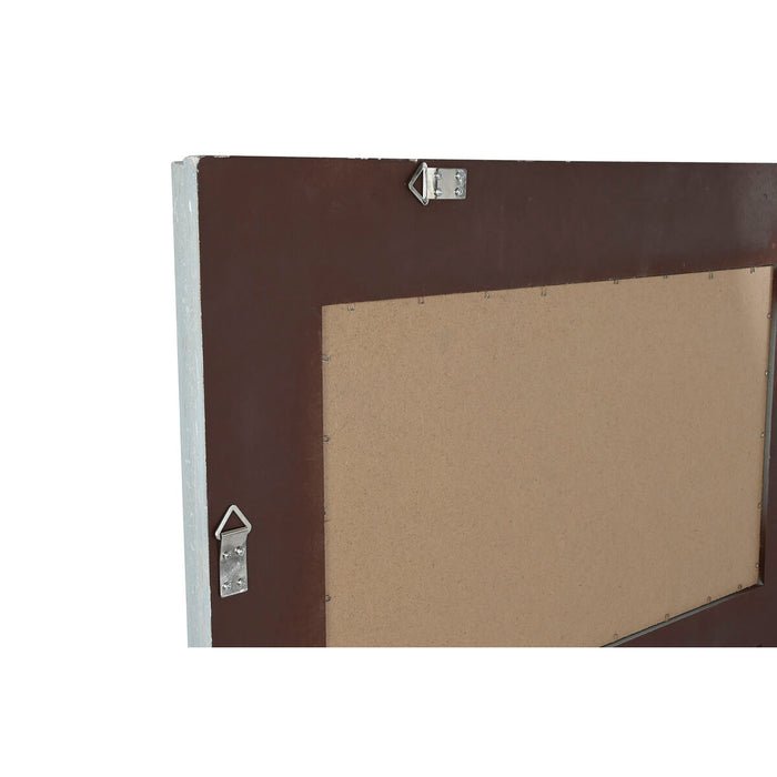 Oglindă de perete Home ESPRIT Alb Gri Lemn 150 x 5 x 90 cm