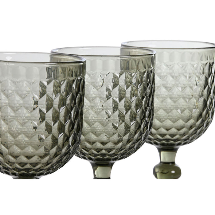 Set de pahare Home ESPRIT Geam 325 ml (6 Unități)