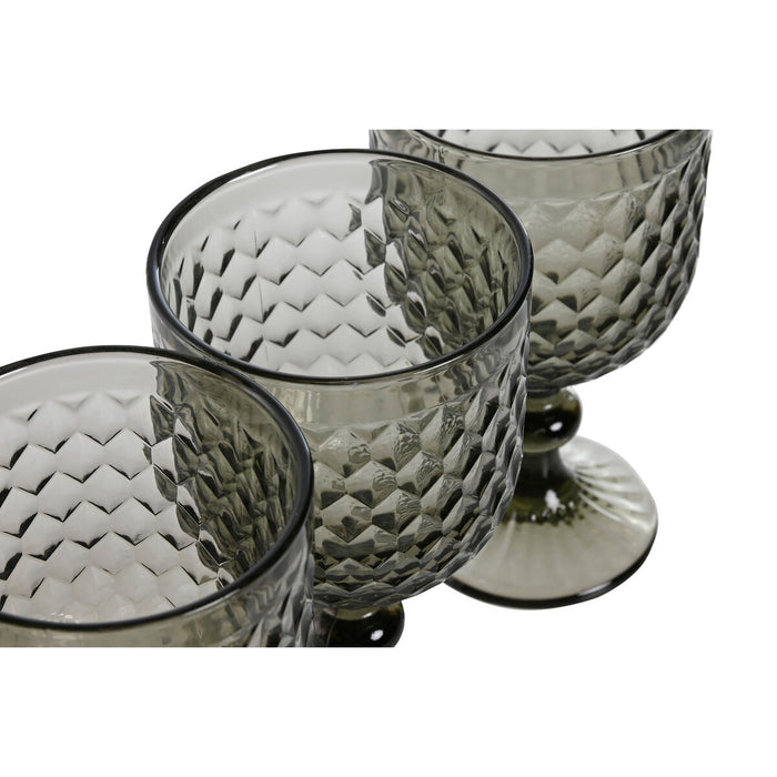 Set de pahare Home ESPRIT Geam 325 ml (6 Unități)