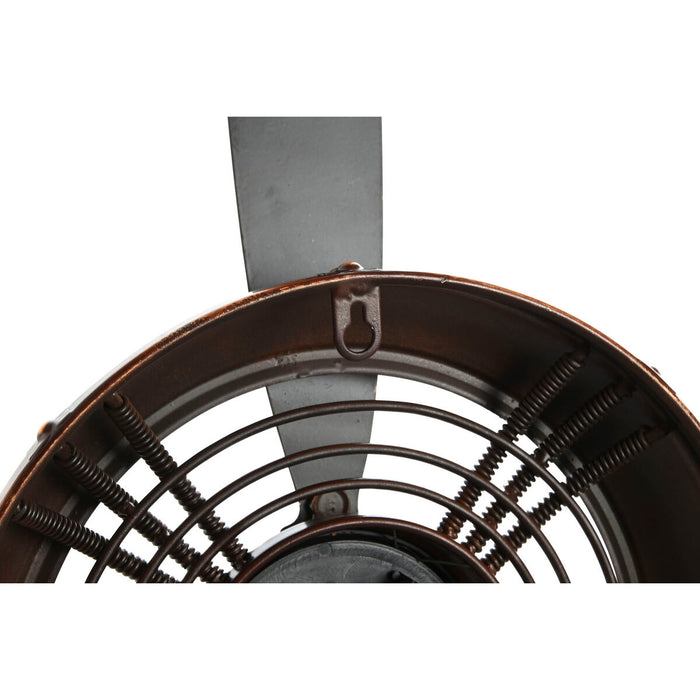Ceas de Perete Home ESPRIT Cupru PVC Metal Elice 75,5 x 8 x 75 cm