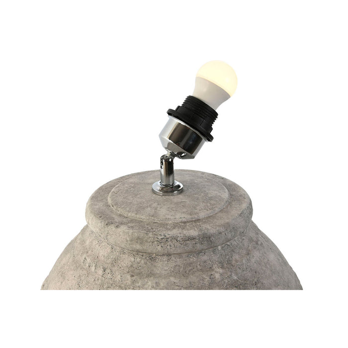 Lampă de masă Home ESPRIT Gri Цимент 31 x 31 x 39 cm