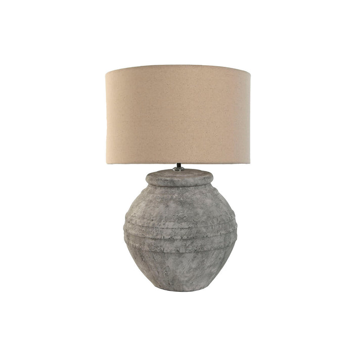 Lampă de masă Home ESPRIT Gri Цимент 31 x 31 x 39 cm