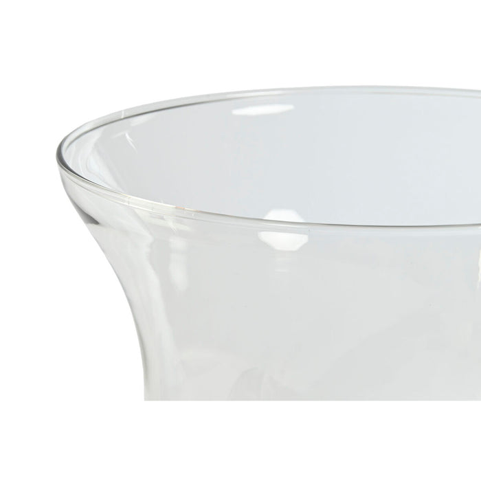 Suport de Lumânări Home ESPRIT Gri Geam Цимент 26 x 26 x 58 cm