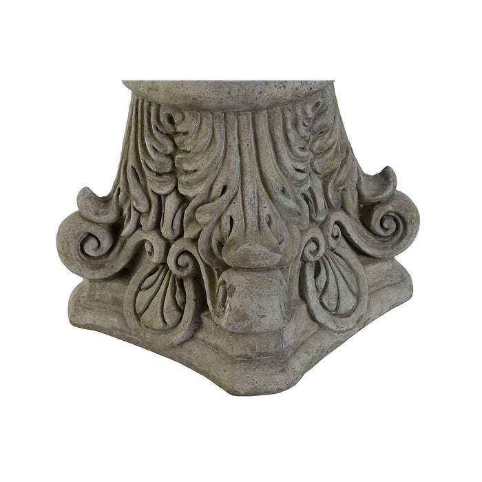 Suport de Lumânări Home ESPRIT Gri Geam Цимент 26 x 26 x 58 cm