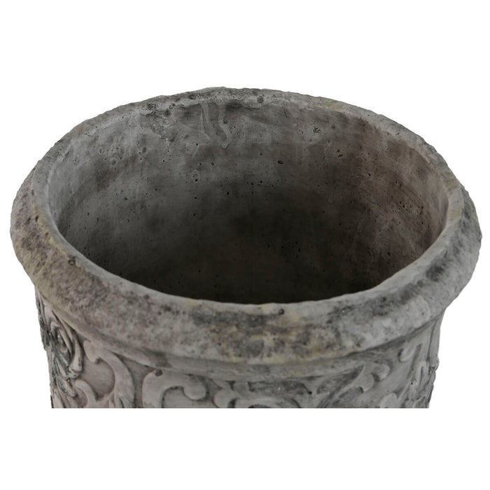 Ghiveci Home ESPRIT Alb Gri Цимент 22 x 22 x 29 cm