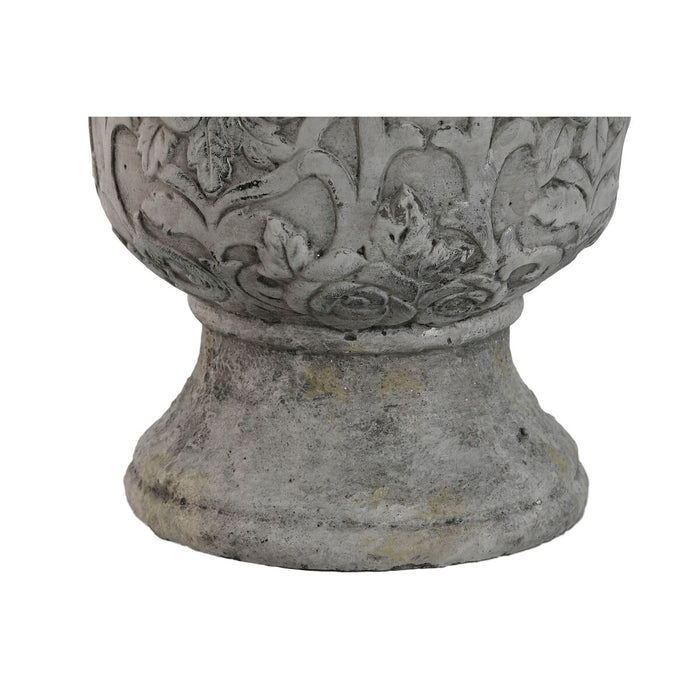 Ghiveci Home ESPRIT Alb Gri Цимент 22 x 22 x 29 cm