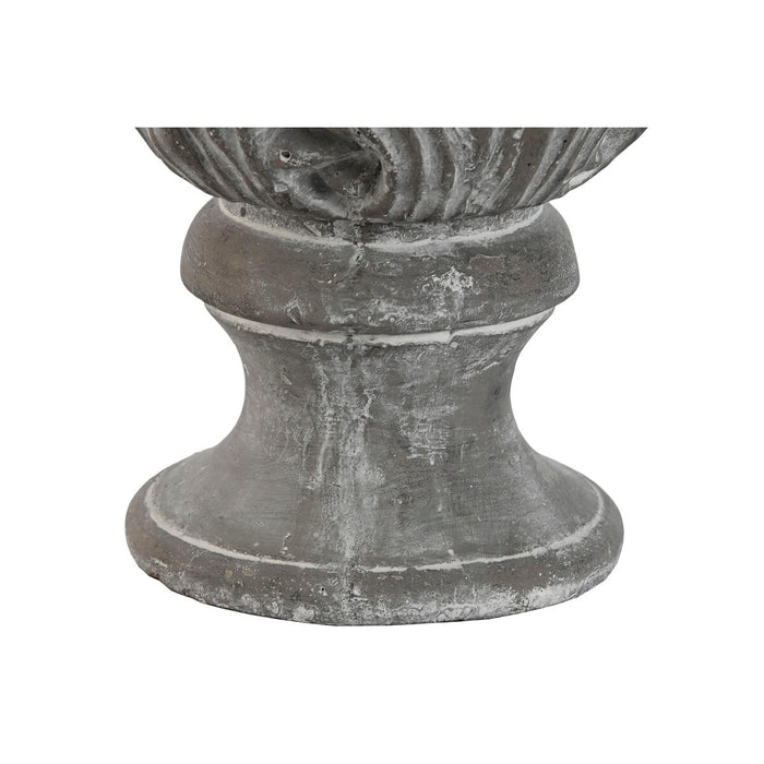 Figură Decorativă Home ESPRIT Gri Ananas 16 x 16 x 31 cm