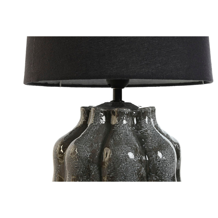 Lampă de masă Home ESPRIT Gri Gresie 50 W 220 V 30 x 30 x 45 cm