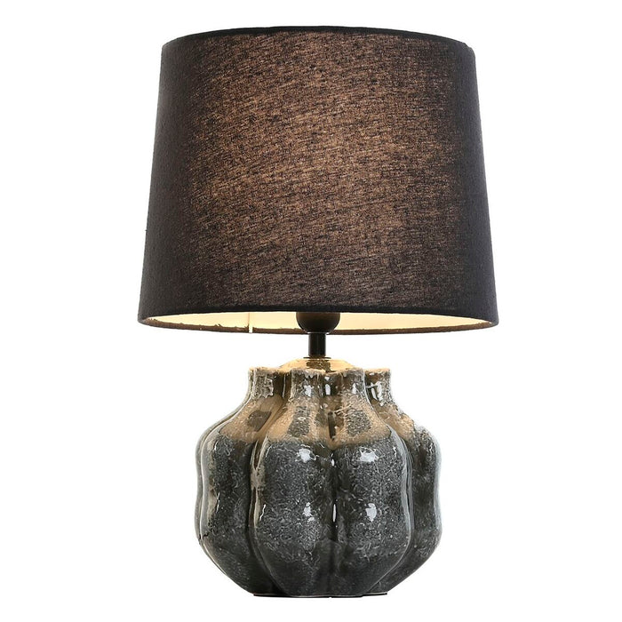 Lampă de masă Home ESPRIT Gri Gresie 50 W 220 V 30 x 30 x 45 cm