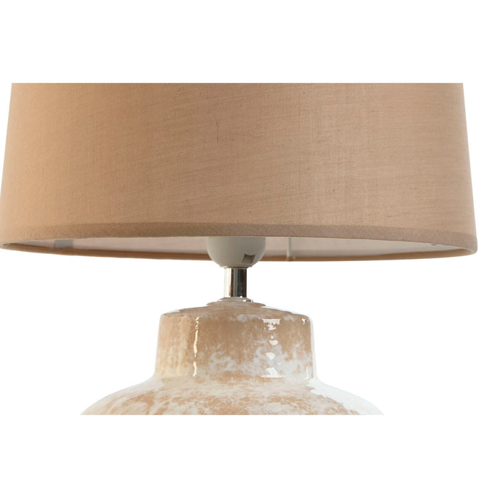 Lampă de masă Home ESPRIT Maro Bej Gresie 50 W 220 V 30 x 30 x 44 cm