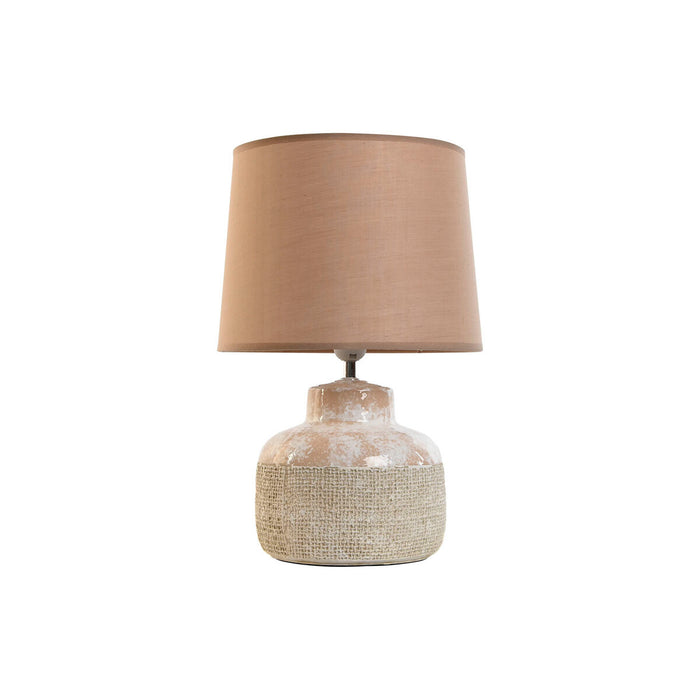 Lampă de masă Home ESPRIT Maro Bej Gresie 50 W 220 V 30 x 30 x 44 cm