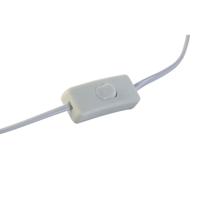 Lampă de masă Home ESPRIT Alb Bej Gresie 40 W 220 V 22 x 22 x 34 cm (2 Unități)