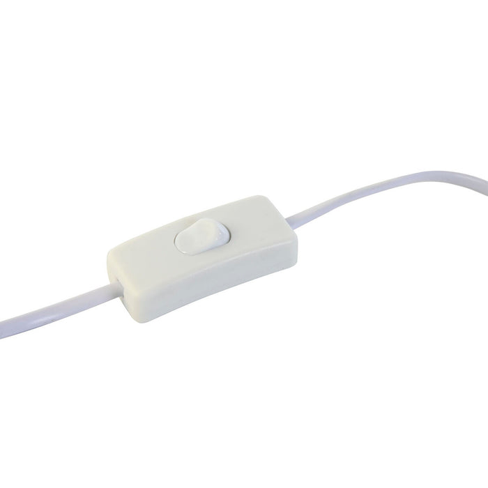 Lampă de masă Home ESPRIT Alb Bej Gresie 40 W 220 V 22 x 22 x 30 cm (2 Unități)