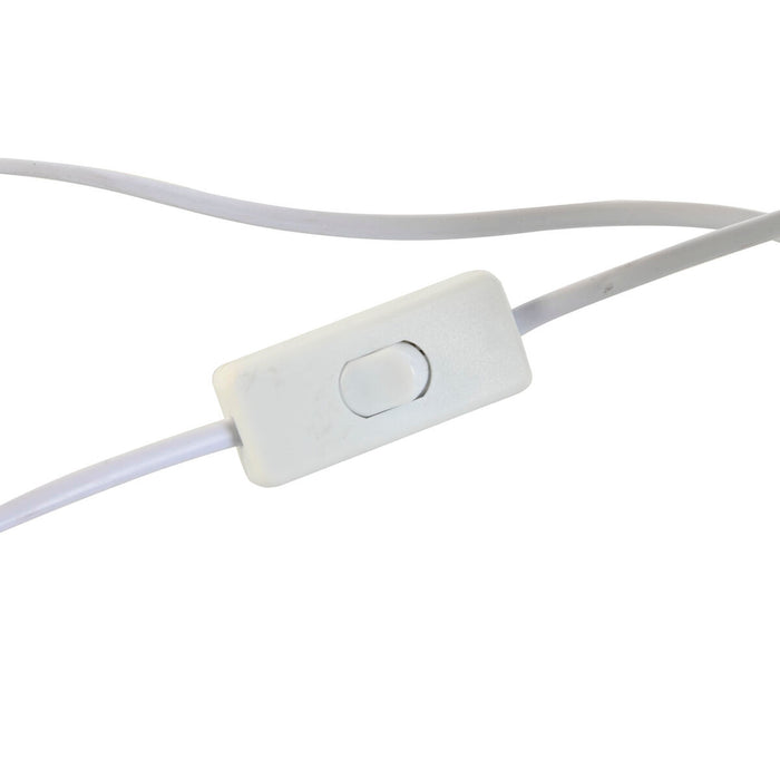 Lampă de masă Home ESPRIT Alb Bej Gresie 40 W 220 V 23 x 23 x 41 cm (2 Unități)