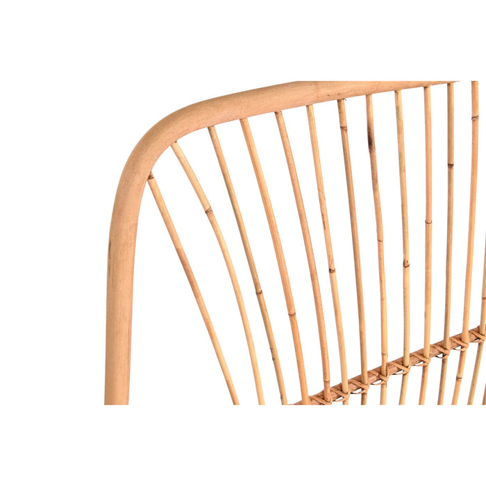 Tăblie de Pat Home ESPRIT Maro Natural Maro Deschis Bambus 160 x 3 x 115 cm