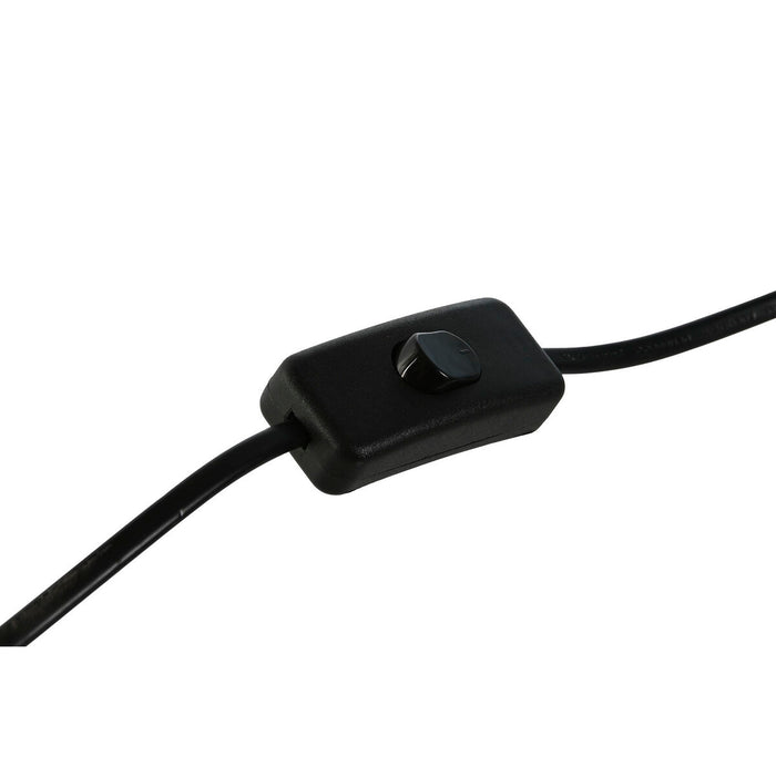 Lampă de masă Home ESPRIT Albastru Alb Geam 50 W 220 V 40 x 40 x 66 cm