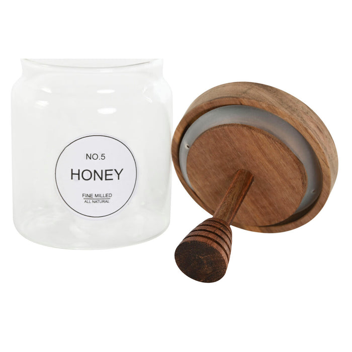Borcan cu miere Home ESPRIT 500 ml