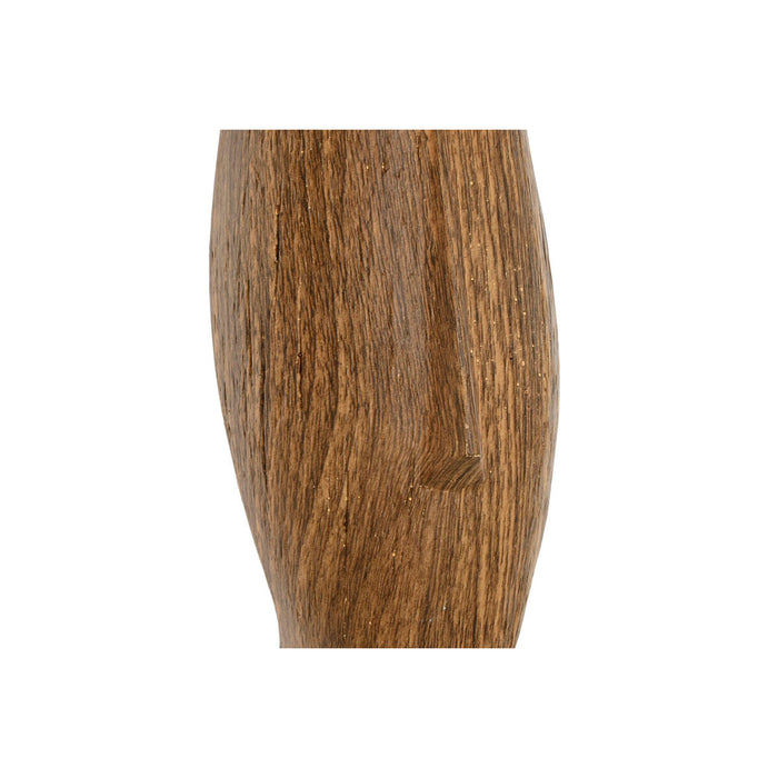 Figură Decorativă Home ESPRIT Alb Maro Față 8,5 x 8,5 x 37,5 cm