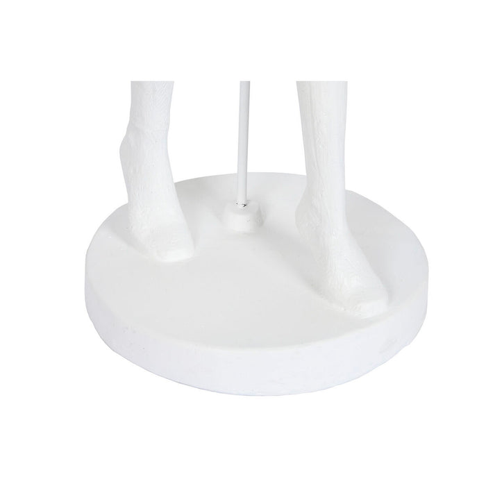 Lampă cu Picior Home ESPRIT Alb Rășină 50 W 220 V 46 x 41 x 137,5 cm