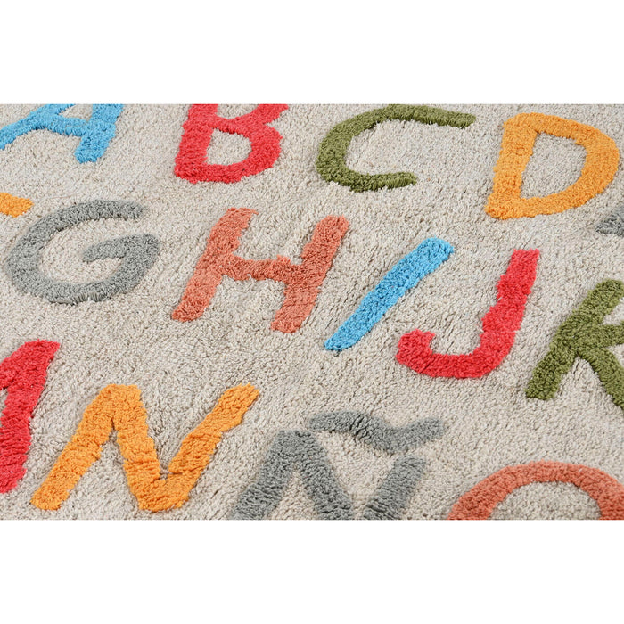 Covor Home ESPRIT Alb Multicolor Infantil 100 x 150 x 1,5 cm