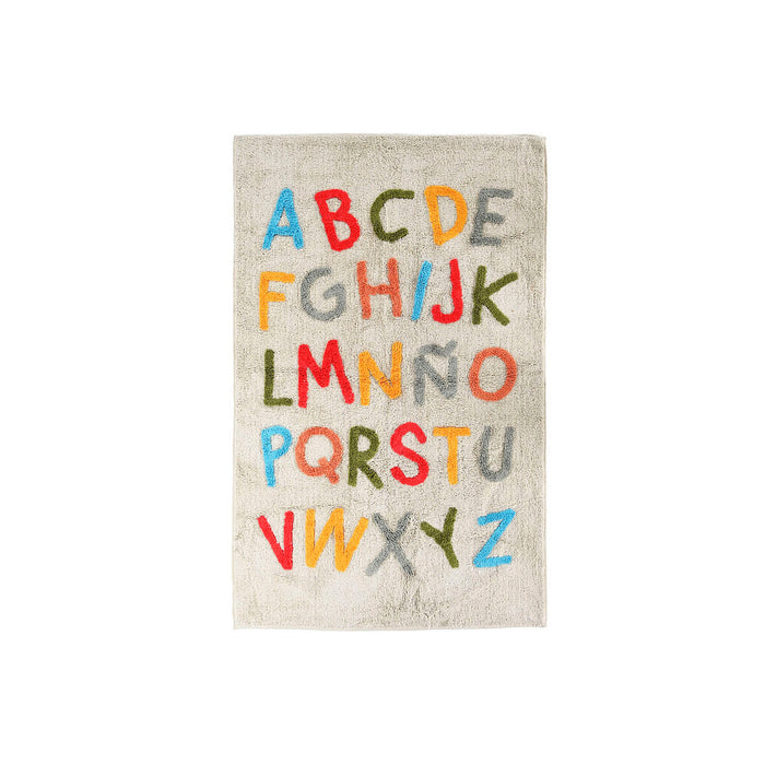 Covor Home ESPRIT Alb Multicolor Infantil 100 x 150 x 1,5 cm