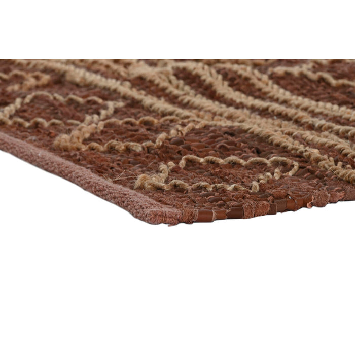 Covor Home ESPRIT Maro Romb 120 x 180 x 1 cm