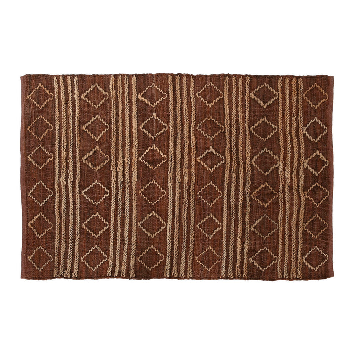 Covor Home ESPRIT Maro Romb 120 x 180 x 1 cm