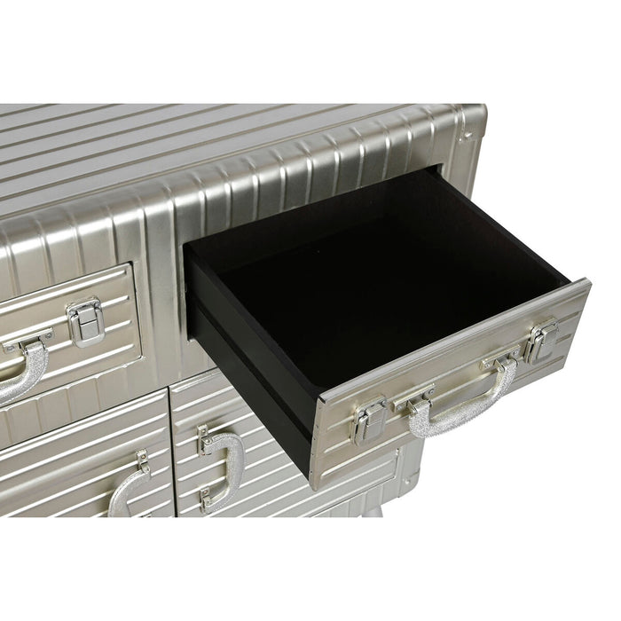 Servantă Home ESPRIT Argintiu 80 x 39 x 82 cm