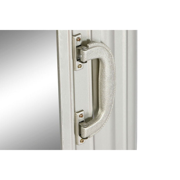 Oglindă de perete Home ESPRIT Argintiu Metal Vintage 61 x 5 x 90 cm