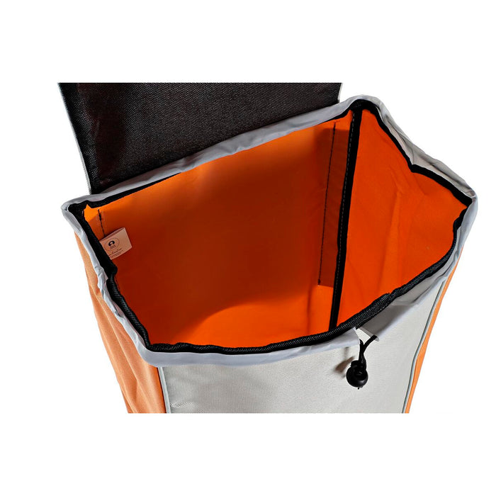 Cărucior de cumpărături Home ESPRIT Verde Gri Piersică 37 L 34 x 20 x 96 cm (2 Unități)