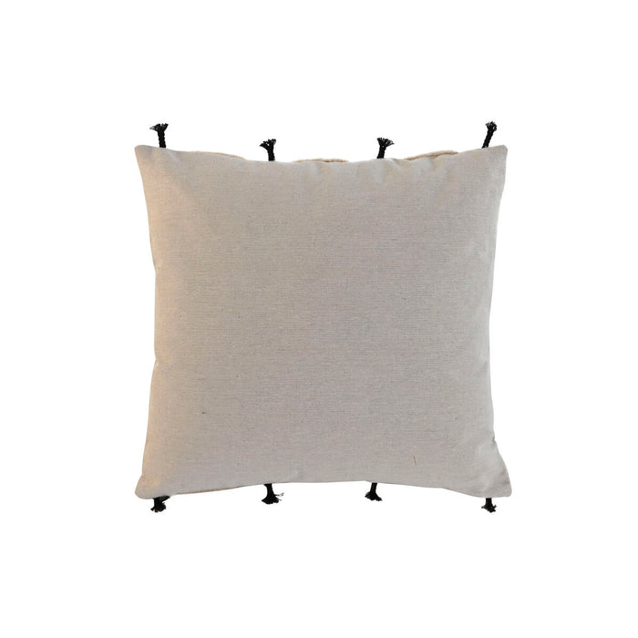 Pernă Home ESPRIT Bej Boho 45 x 5 x 45 cm