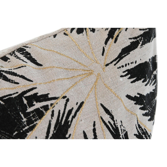 Pernă Home ESPRIT Negru Boho Palmier 45 x 5 x 45 cm