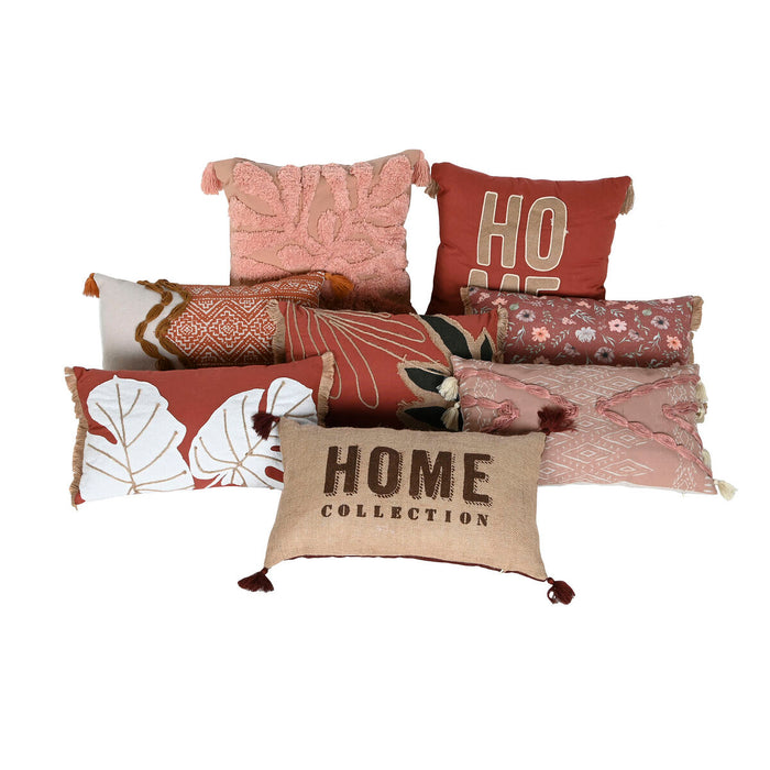 Pernă Home ESPRIT Teracotă Boho 45 x 5 x 45 cm