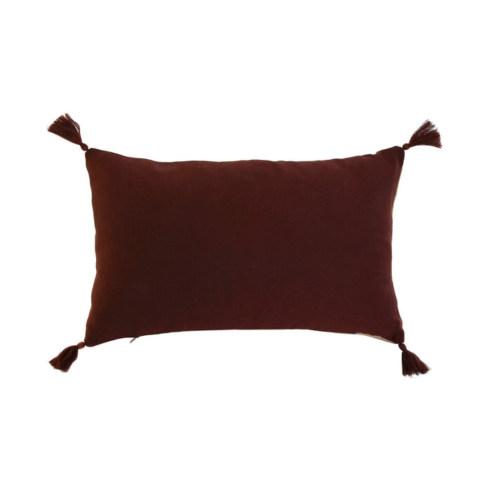 Pernă Home ESPRIT Natural Ciucuri Boho 50 x 5 x 30 cm