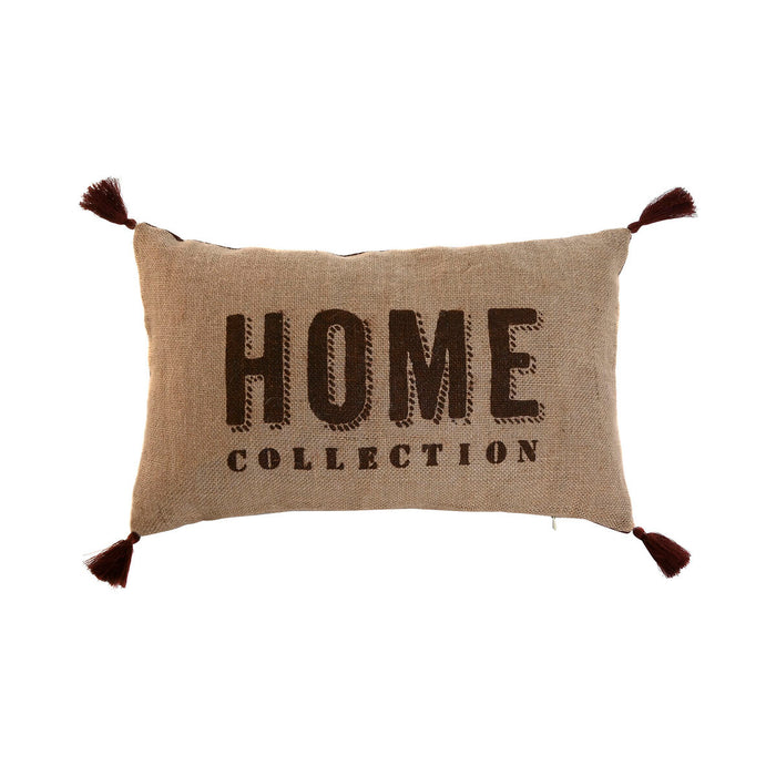 Pernă Home ESPRIT Natural Ciucuri Boho 50 x 5 x 30 cm