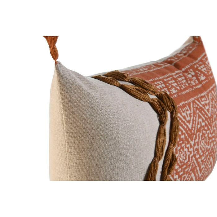 Pernă Home ESPRIT Teracotă Boho 50 x 5 x 30 cm
