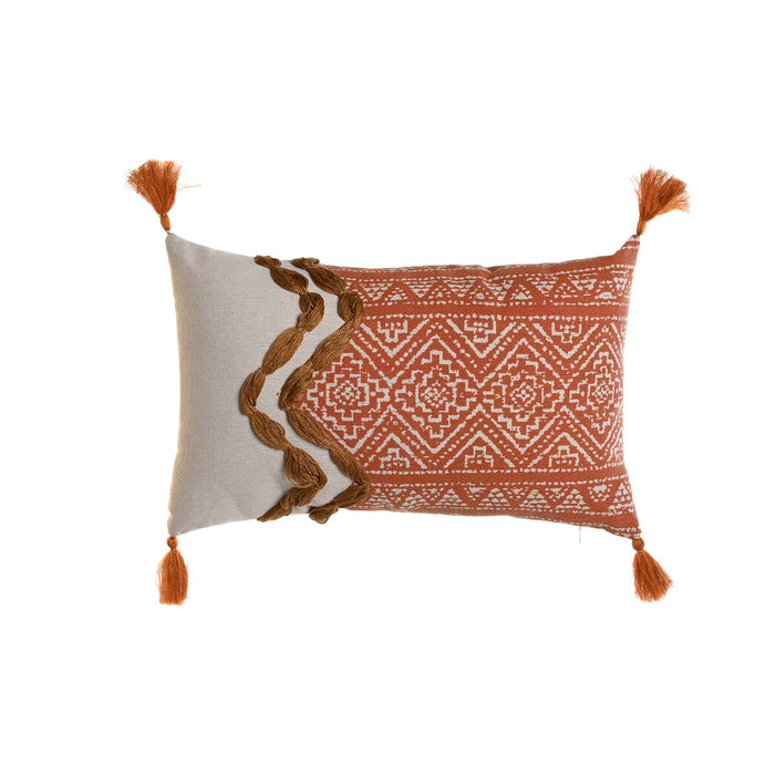 Pernă Home ESPRIT Teracotă Boho 50 x 5 x 30 cm