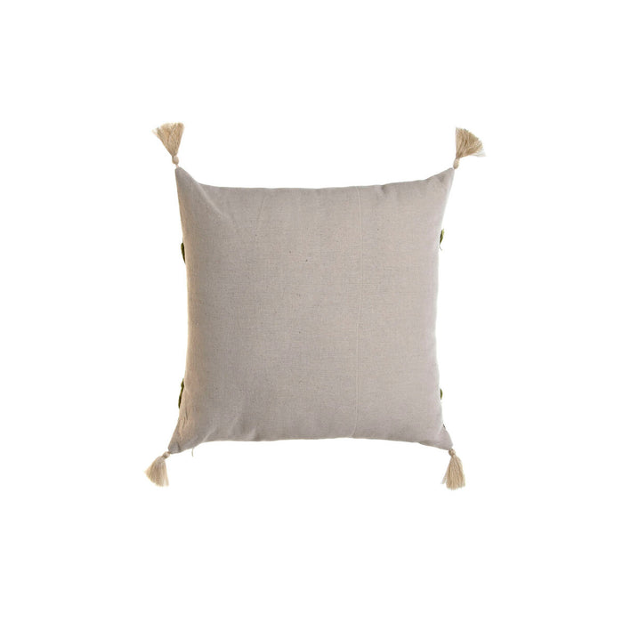 Pernă Home ESPRIT Verde Boho 45 x 5 x 45 cm