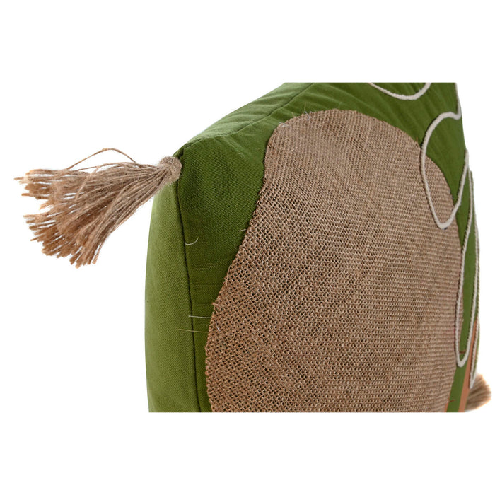 Pernă Home ESPRIT Verde Boho 45 x 5 x 45 cm